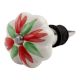 Watsonia Ceramic Wine Stopper